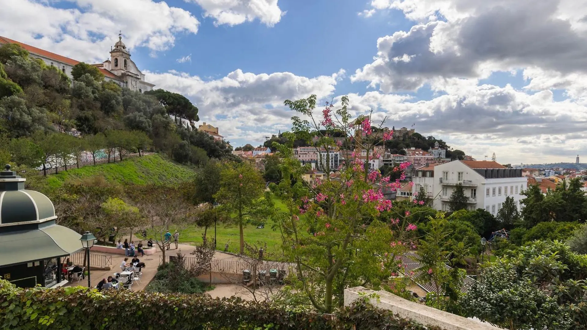 2Bdr Charming Apartment In Graca By Lovelystay Lisboa 0*,