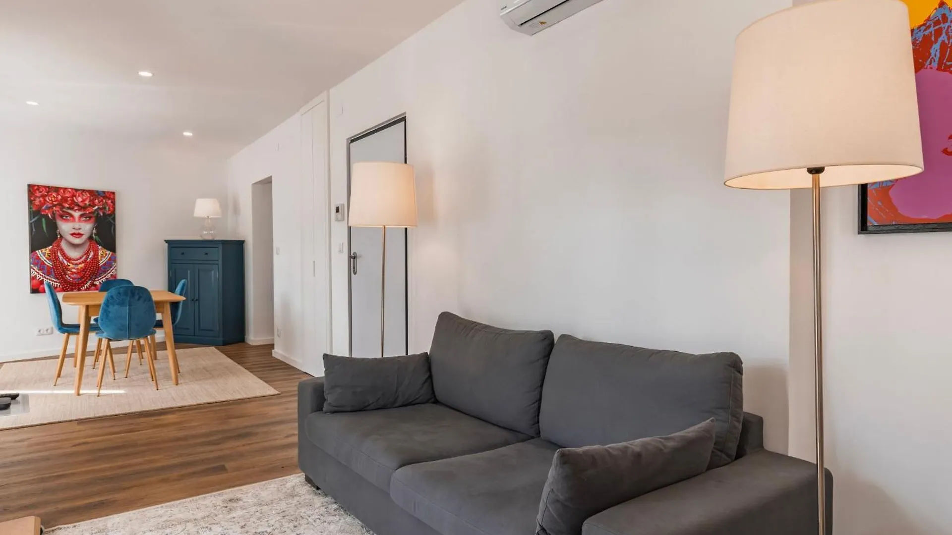 2Bdr Charming Apartment In Graca By Lovelystay Lisbon