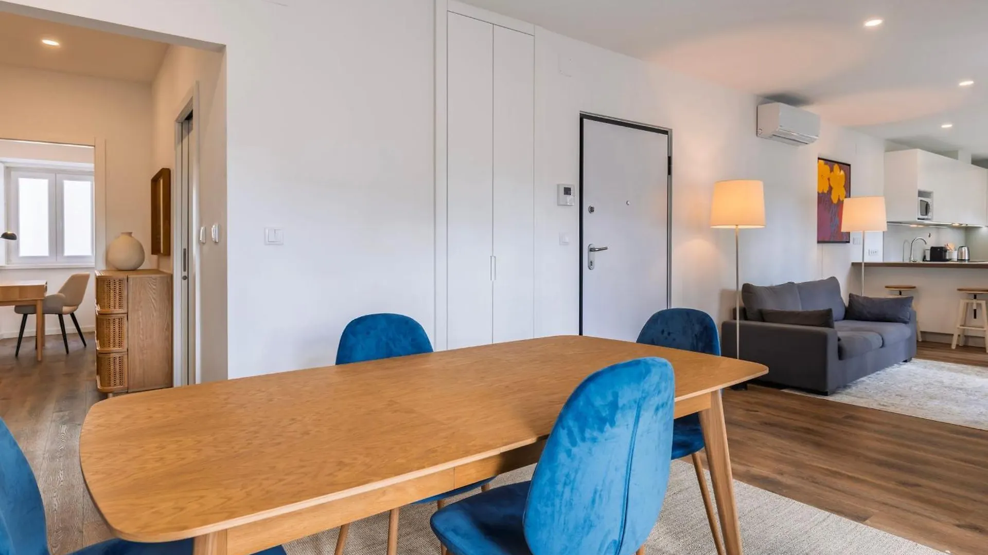 2Bdr Charming Apartment In Graca By Lovelystay Lisbon